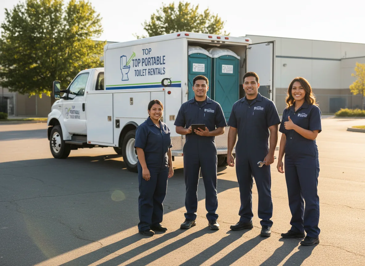 Short Term Porta Potty Rental company in Hunt, TX